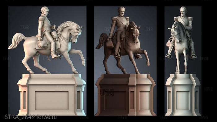 STKA_2649 stl model for CNC