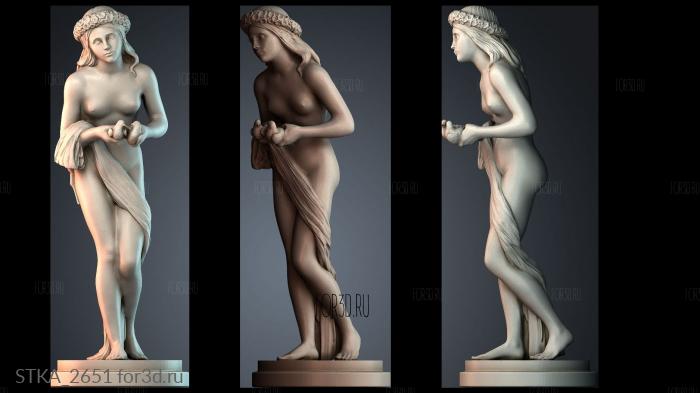 STKA_2651 stl model for CNC