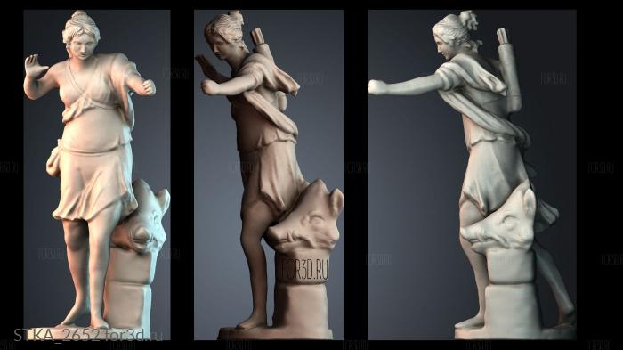 STKA_2652 stl model for CNC