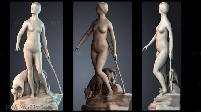 STKA_2653 stl model for CNC