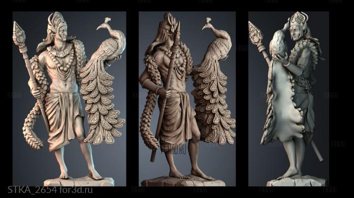 STKA_2654 stl model for CNC