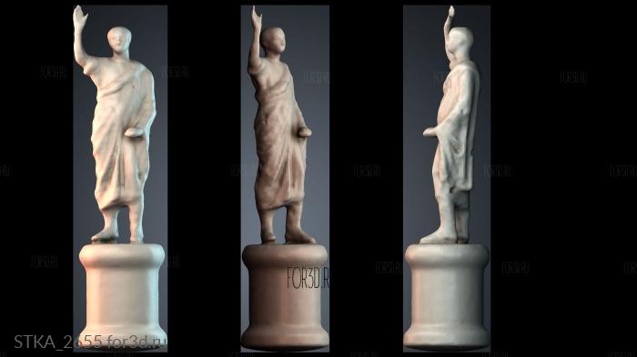 STKA_2655 stl model for CNC