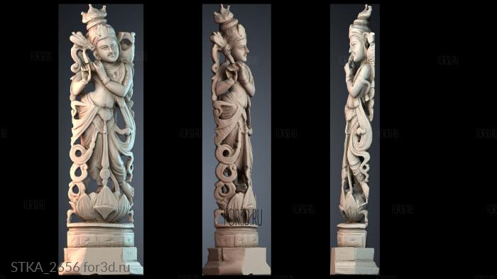 STKA_2656 stl model for CNC