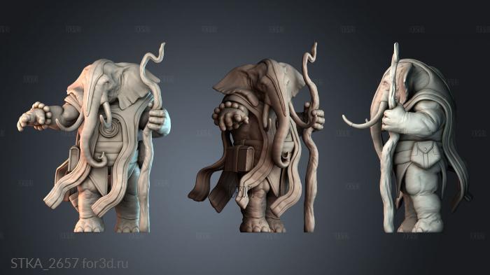 STKA_2657 stl model for CNC