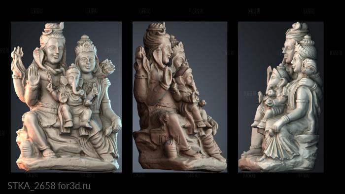 STKA_2658 stl model for CNC