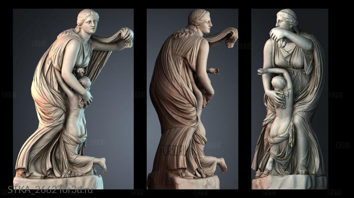 STKA_2662 stl model for CNC