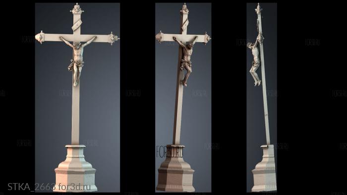 STKA_2663 stl model for CNC