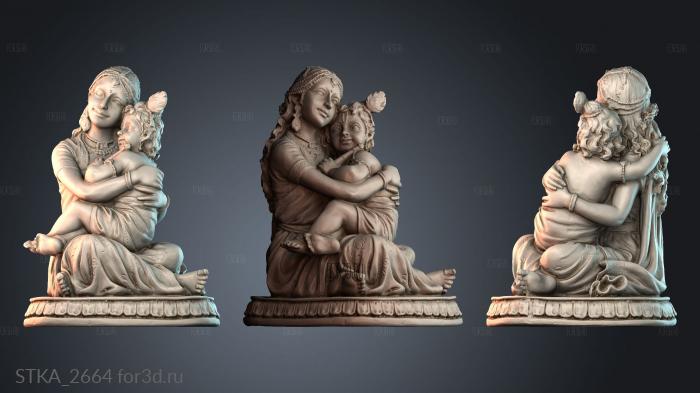 STKA_2664 stl model for CNC