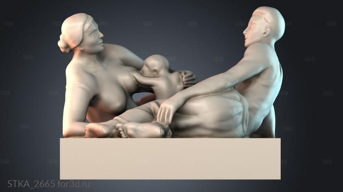 STKA_2665 stl model for CNC