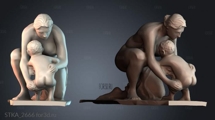 STKA_2666 stl model for CNC