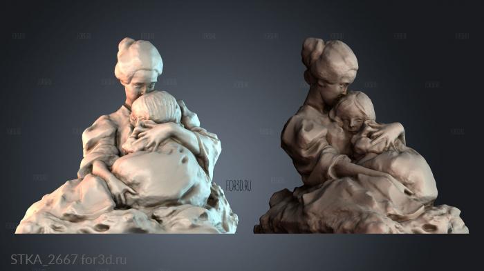 STKA_2667 stl model for CNC