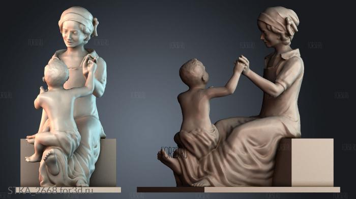 STKA_2668 stl model for CNC