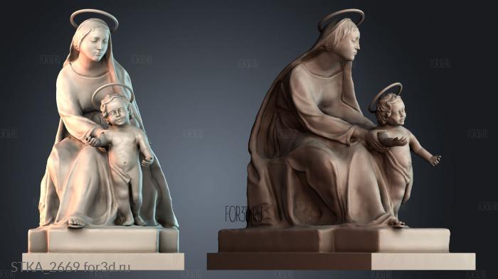 STKA_2669 stl model for CNC