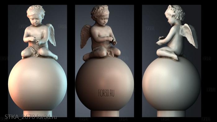 STKA_2670 stl model for CNC