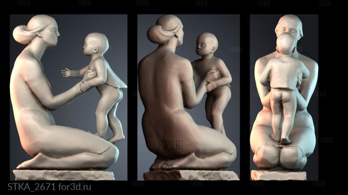 STKA_2671 stl model for CNC