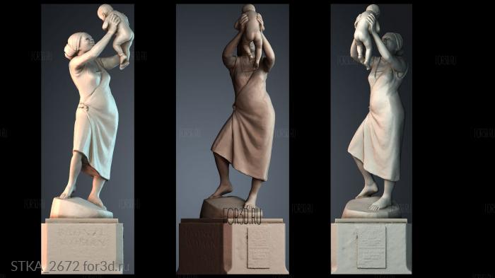 STKA_2672 stl model for CNC