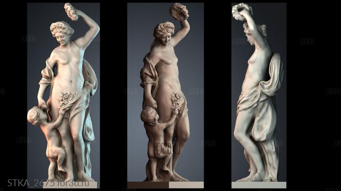 STKA_2675 stl model for CNC