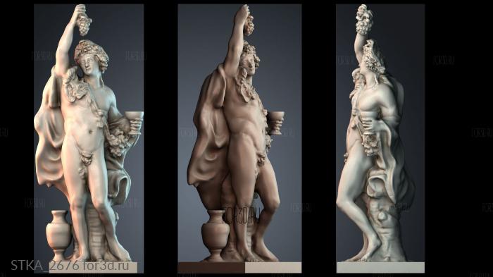 STKA_2676 stl model for CNC