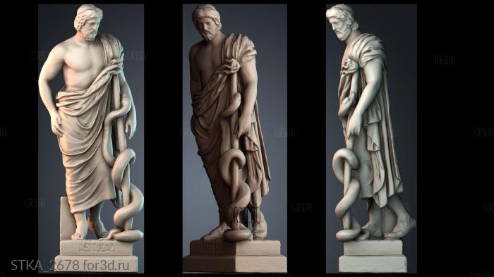 STKA_2678 stl model for CNC