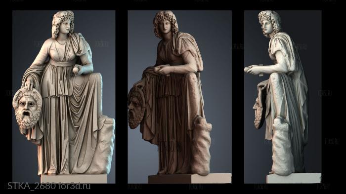 STKA_2680 stl model for CNC