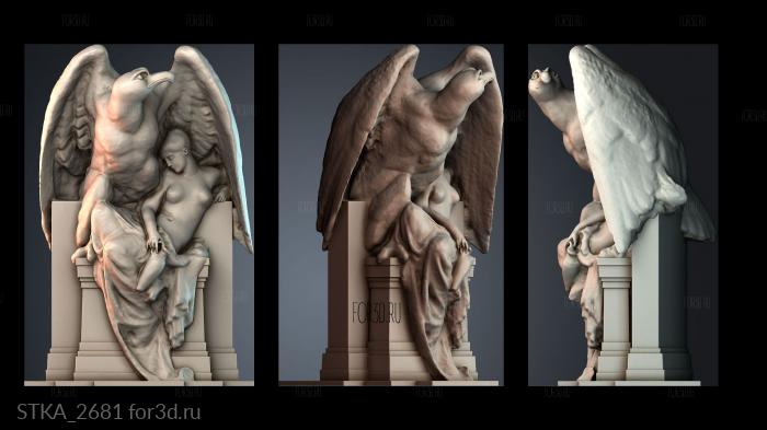 STKA_2681 stl model for CNC