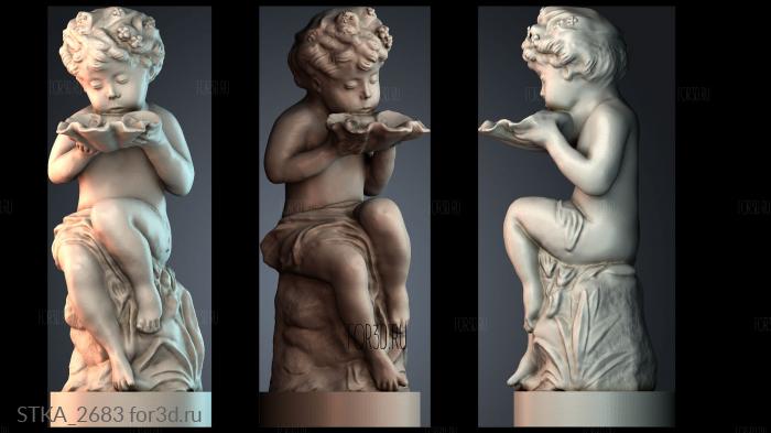 STKA_2683 stl model for CNC