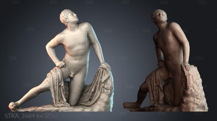 STKA_2684 stl model for CNC