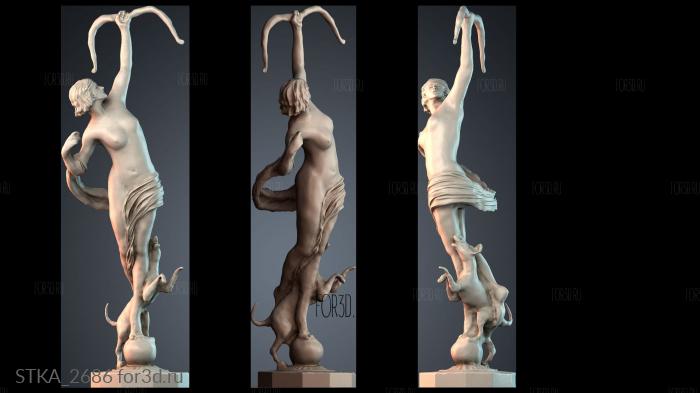 STKA_2686 stl model for CNC