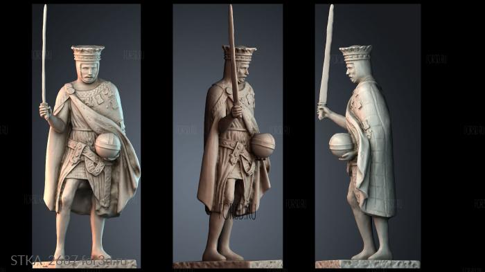 STKA_2687 stl model for CNC