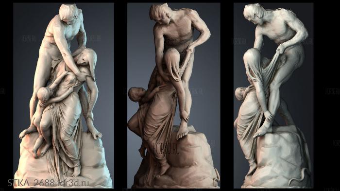 STKA_2688 stl model for CNC