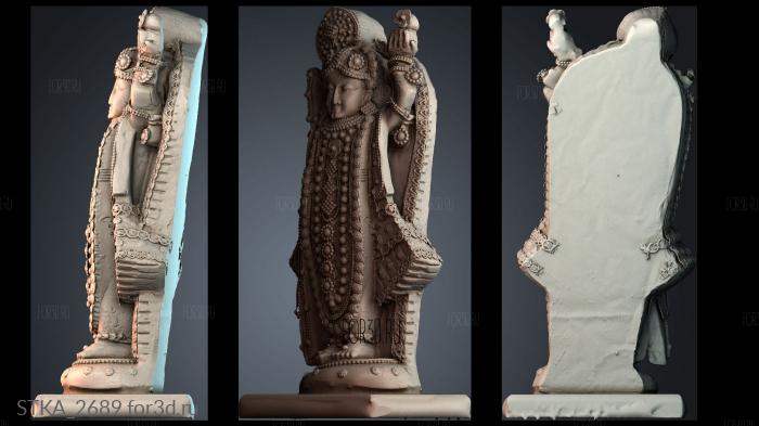 STKA_2689 stl model for CNC