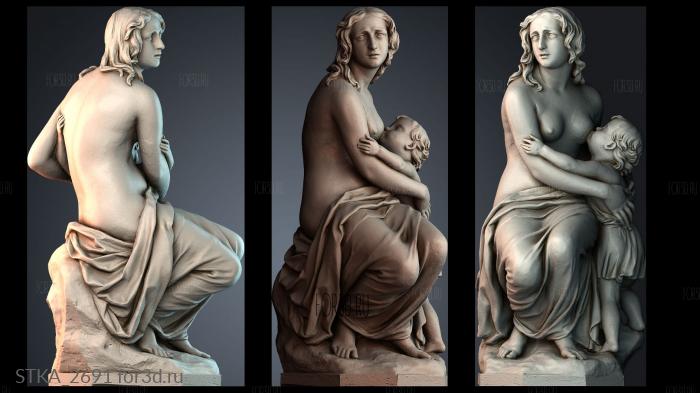 STKA_2691 stl model for CNC