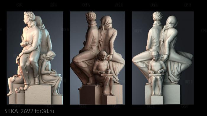 STKA_2692 stl model for CNC