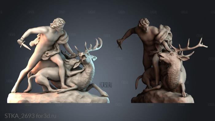 STKA_2693 stl model for CNC