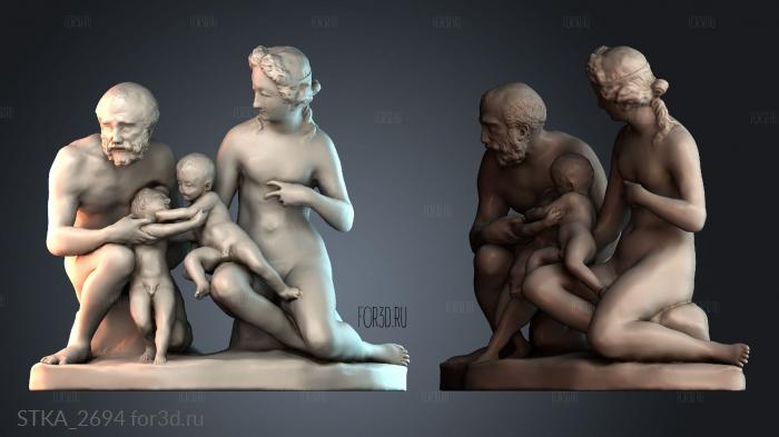 STKA_2694 stl model for CNC