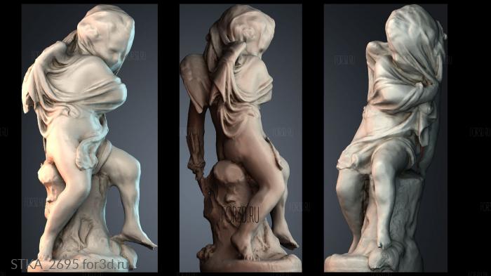 STKA_2695 stl model for CNC