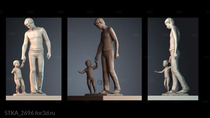 STKA_2696 stl model for CNC