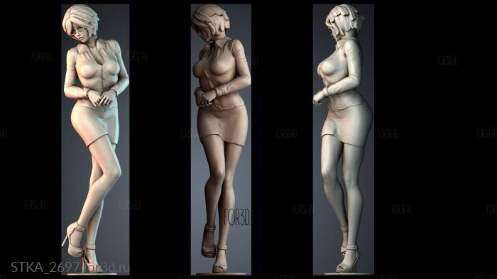 STKA_2697 stl model for CNC