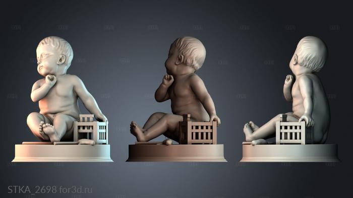 STKA_2698 stl model for CNC