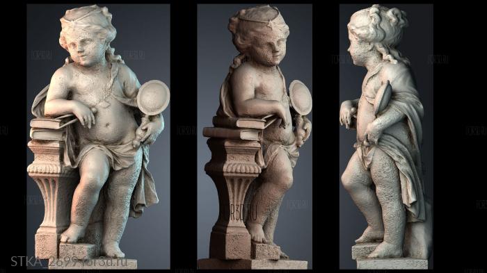 STKA_2699 stl model for CNC