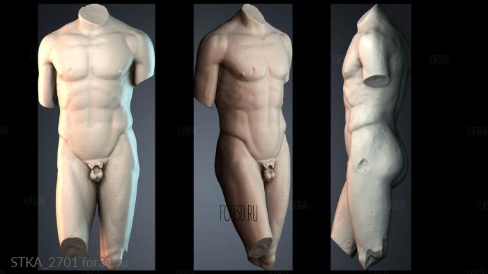 STKA_2701 stl model for CNC