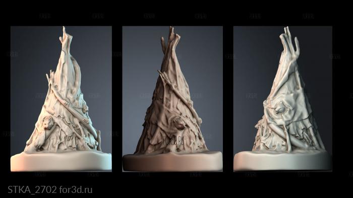 STKA_2702 stl model for CNC