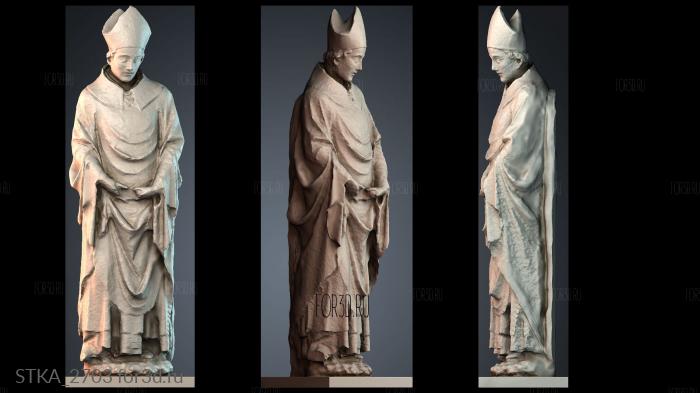 STKA_2703 stl model for CNC