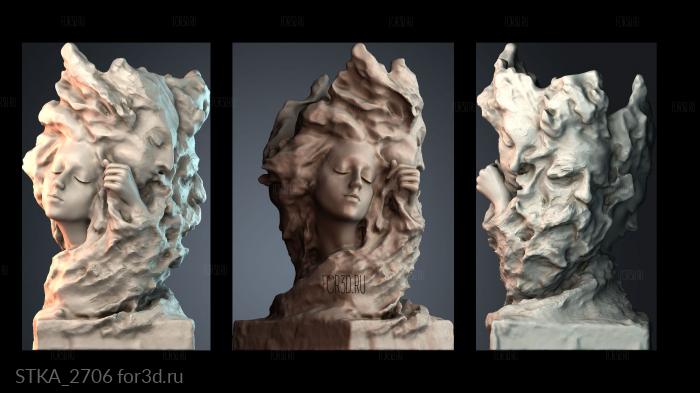 STKA_2706 stl model for CNC