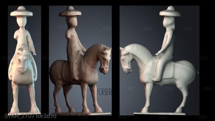 STKA_2707 stl model for CNC