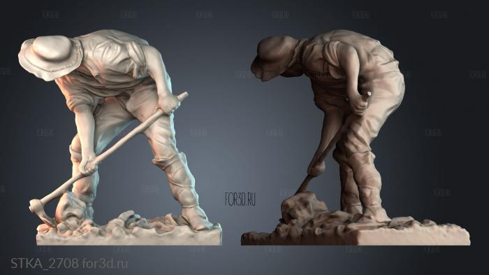 STKA_2708 stl model for CNC