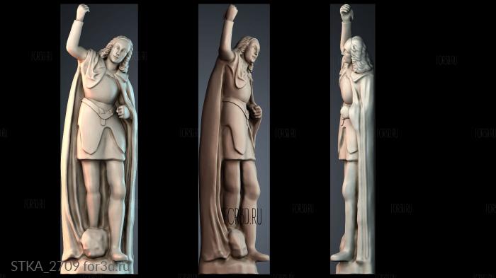 STKA_2709 stl model for CNC