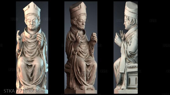 STKA_2710 stl model for CNC