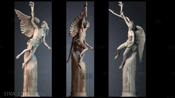 STKA_2712 stl model for CNC