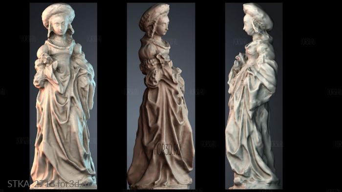 STKA_2713 stl model for CNC